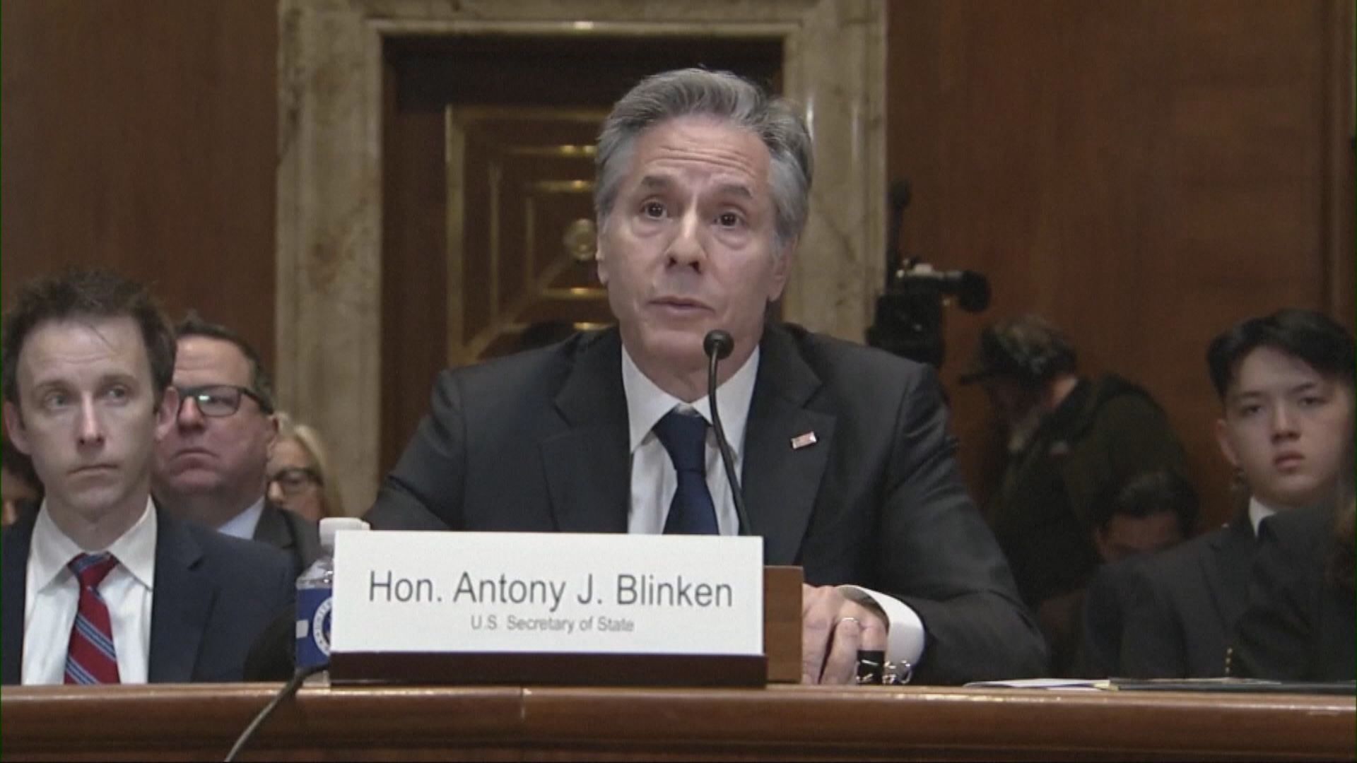 布林肯：俄中為美頭號挑戰　中國未向俄提供可致命援助