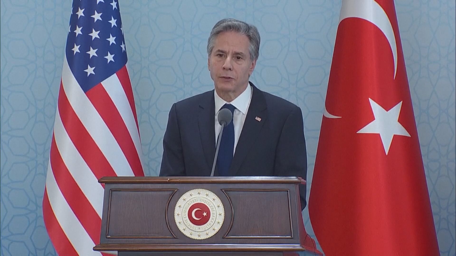 美國國務卿布林肯據報下周訪華