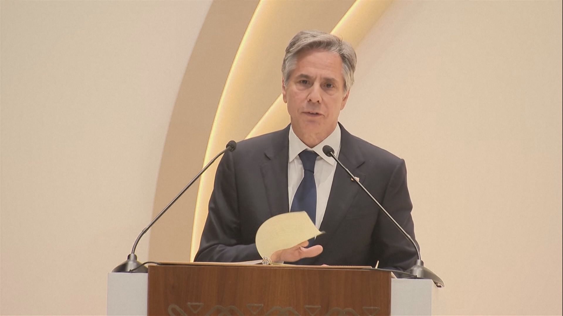 美國國務卿布林肯據報下周訪華或晤習近平