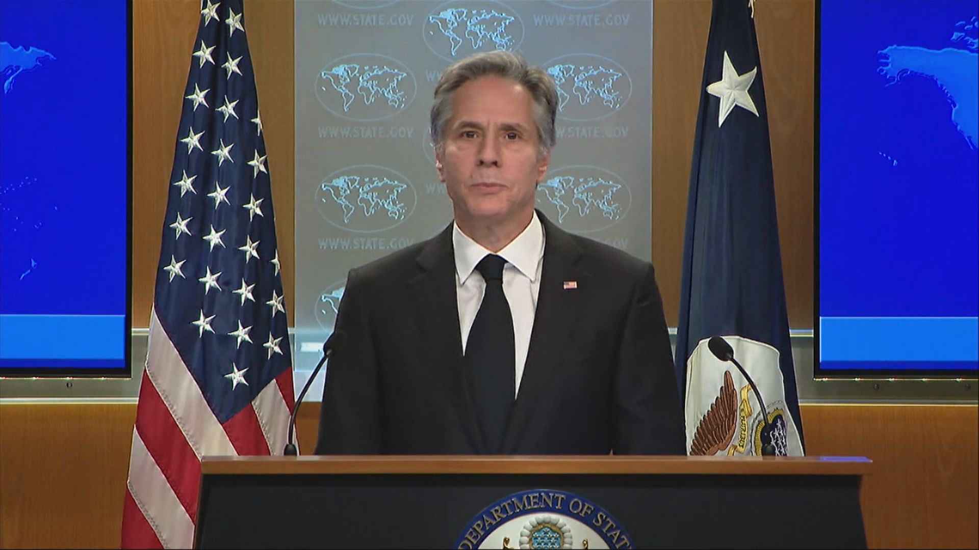 沙利文：不預期布林肯訪華為中美關係帶來突破