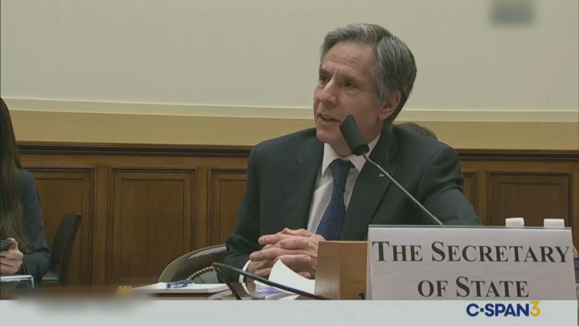 布林肯承諾推動台灣參與世衛及民主峰會