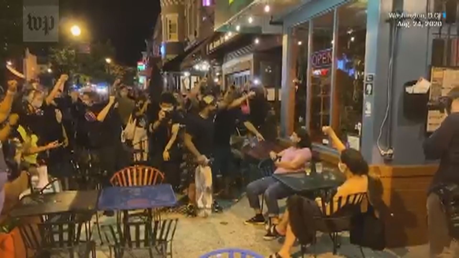 【民主的可貴】美國示威者迫途人支持BLM運動惹爭議