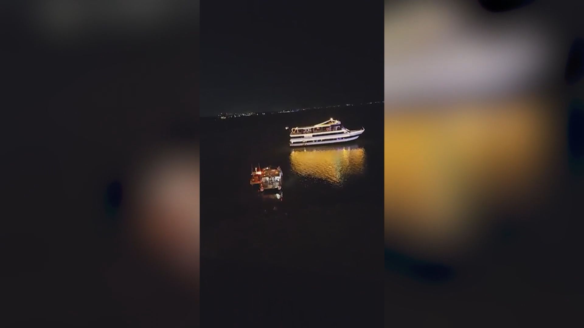 美國佛羅里達州兩船相撞　一死多人傷