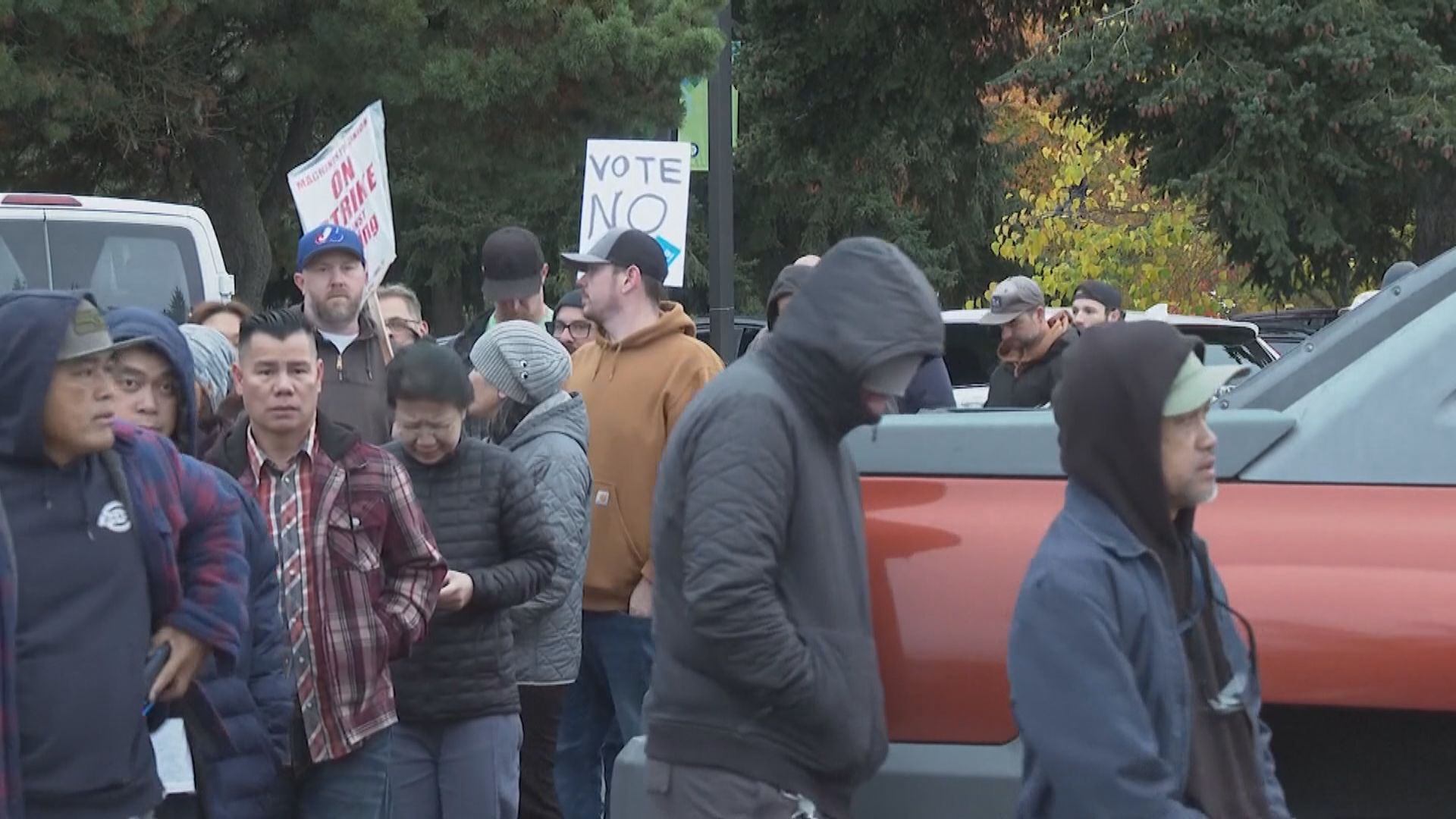 波音工潮繼續　新加薪方案遭員工否決
