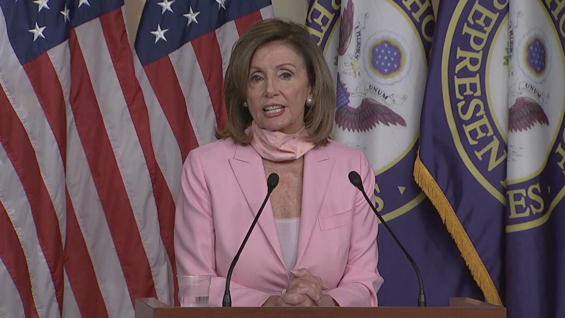 佩洛西擬要求博爾頓到國會作證