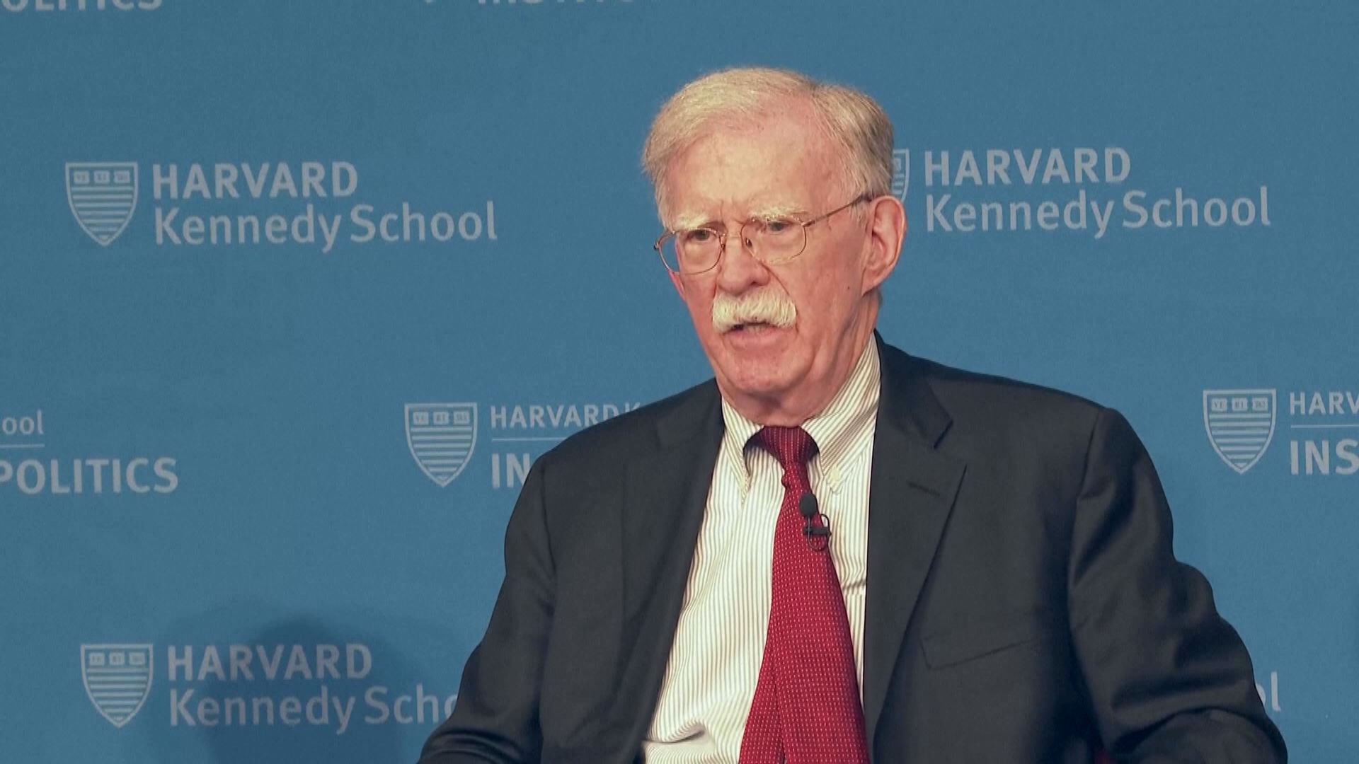 司法部起訴博爾頓涉不當處理機密文件資料