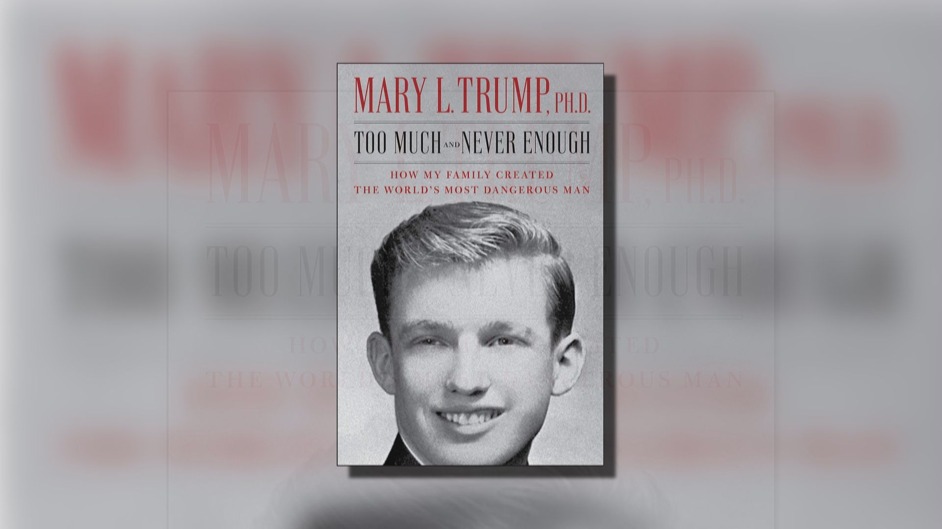 特朗普姪女爆料新書提前出版　指特朗普與三歲時差不多