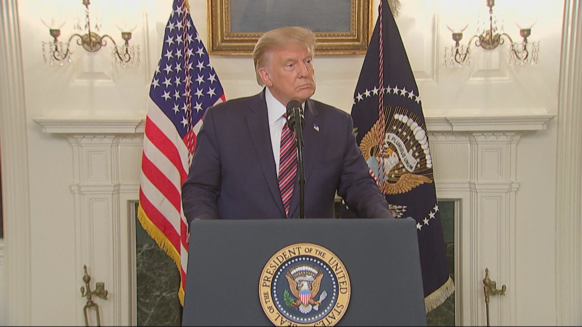 特朗普稱故意淡化疫情只是不想製造恐慌