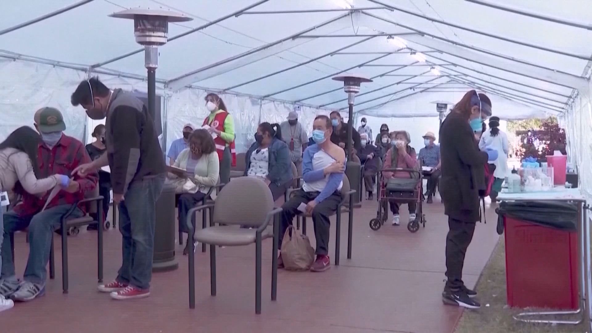 美國專家小組反對廣泛地為民眾接種加強劑