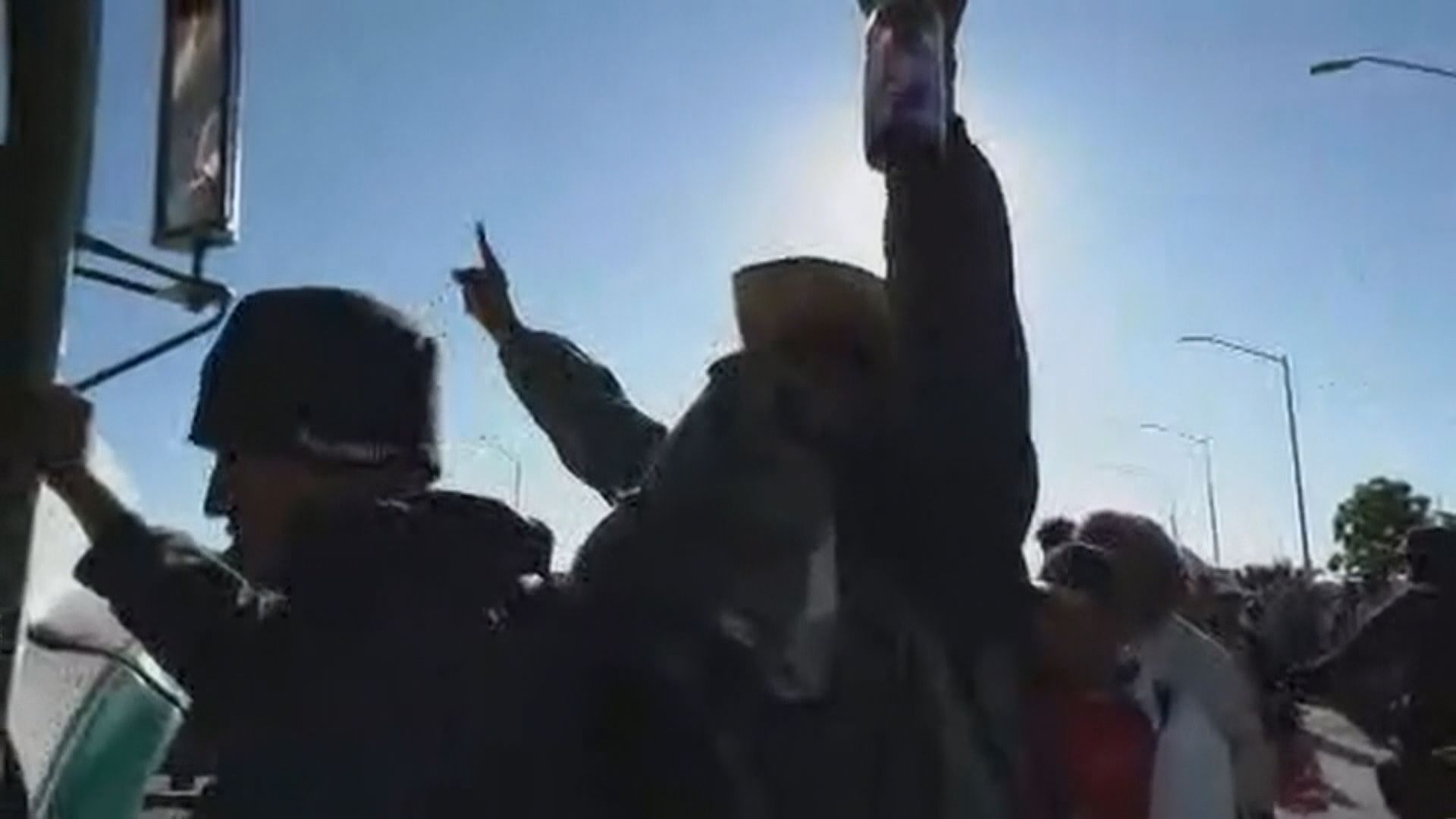 中美洲難民大軍抵近美墨邊境地區