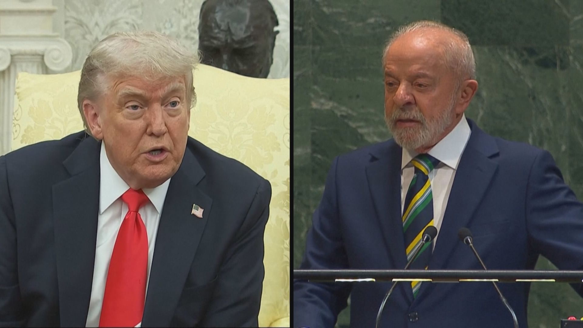 特朗普與盧拉通話討論關稅問題　兩人同意會晤