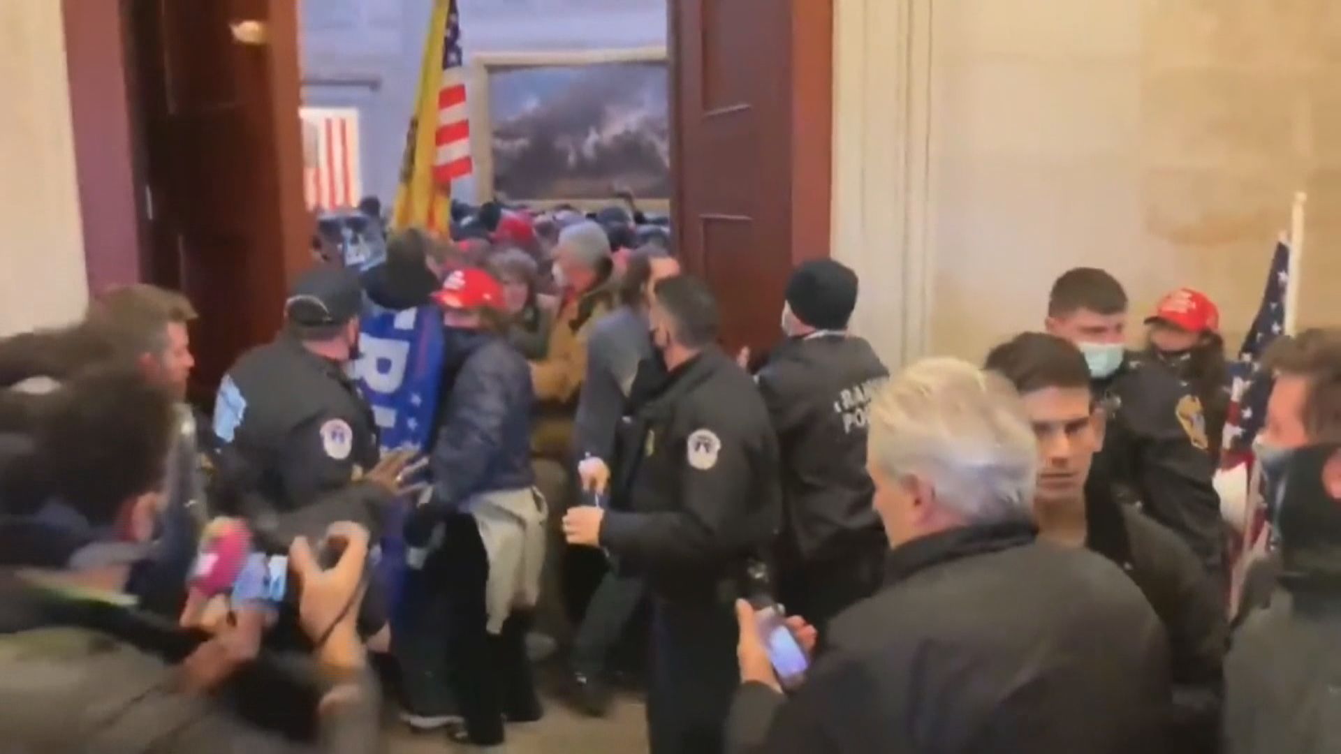 特朗普否認煽動支持者衝擊國會　指自己發言無不妥