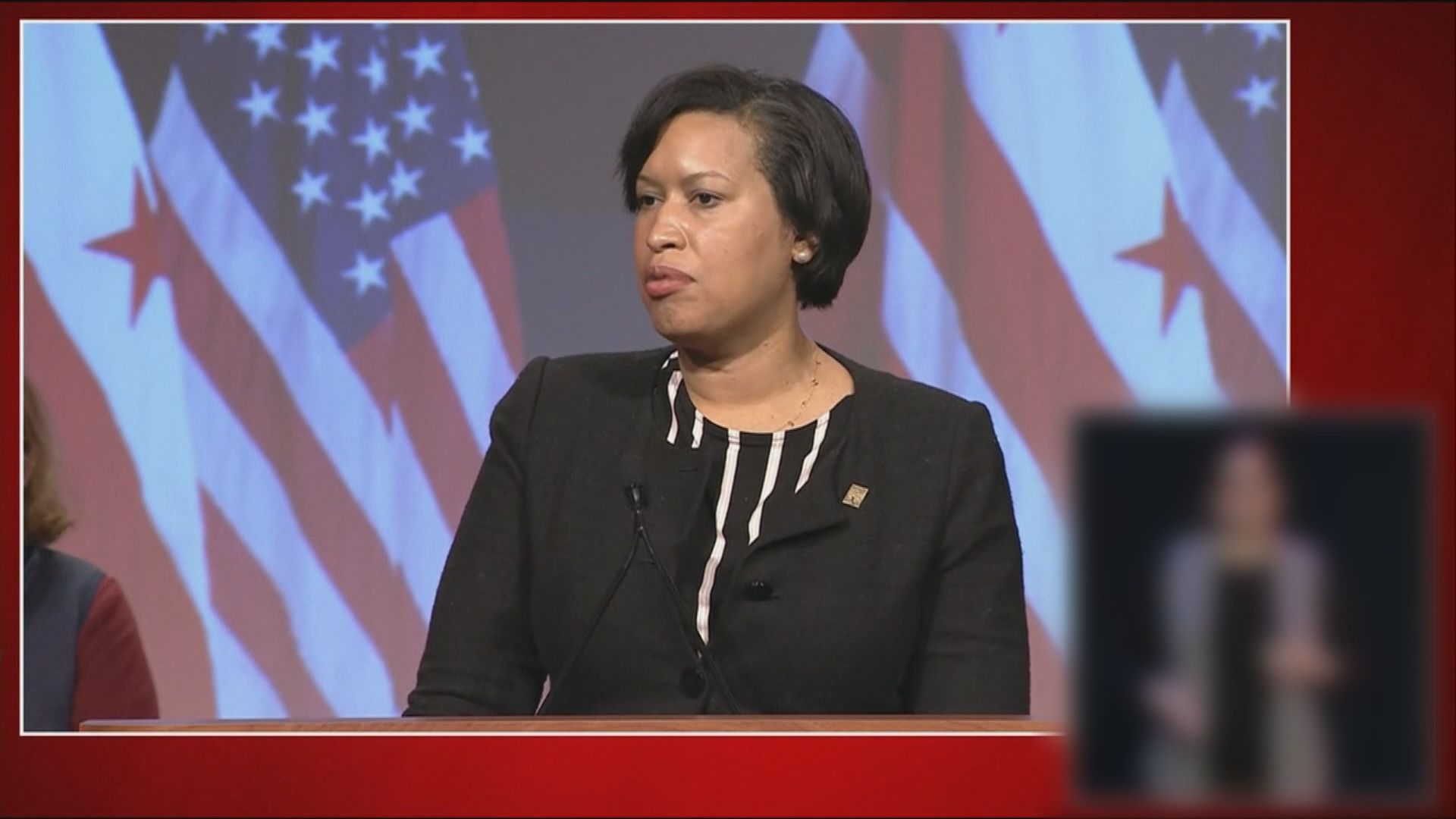 華盛頓市長籲民眾不要前往當地觀看總統就職儀式