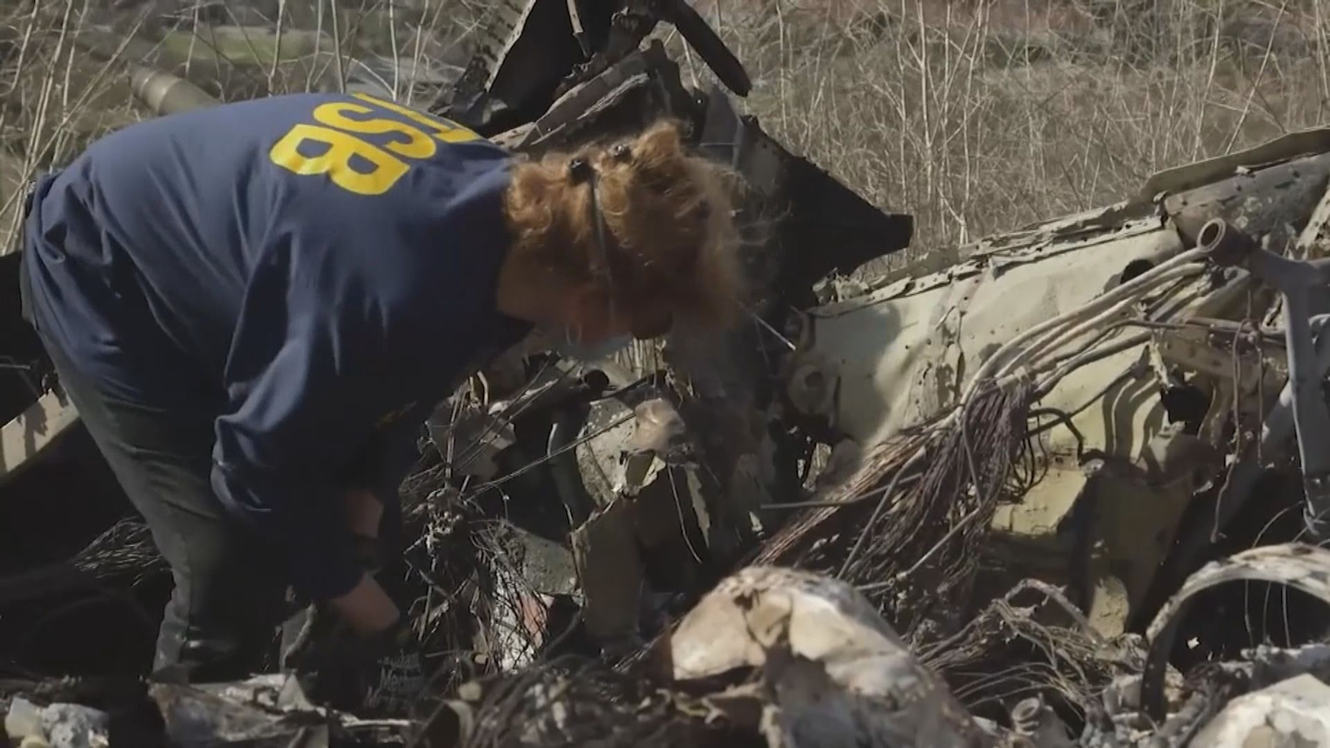 高比拜恩墜機事件　調查指直升機機師作出錯誤判斷