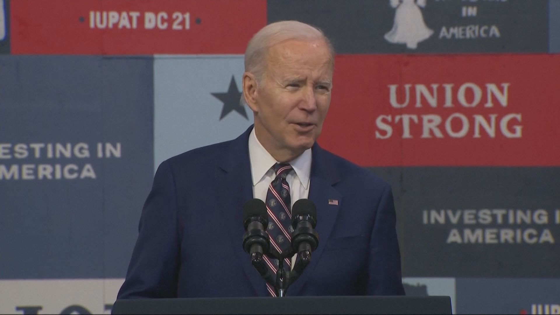 拜登公布下年度預算案總額達6.9萬億美元