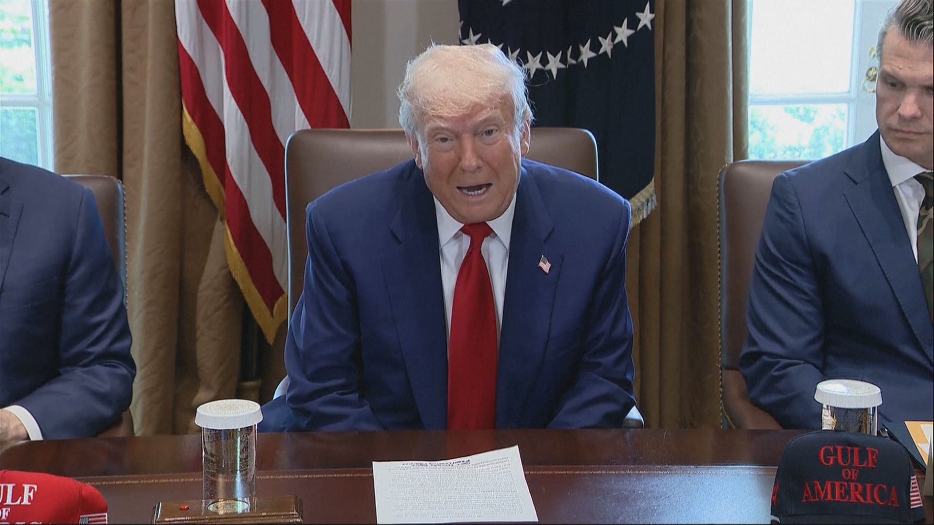 特朗普預算案建議削減1630億美元支出　重點開刀對外援助、醫療等項目