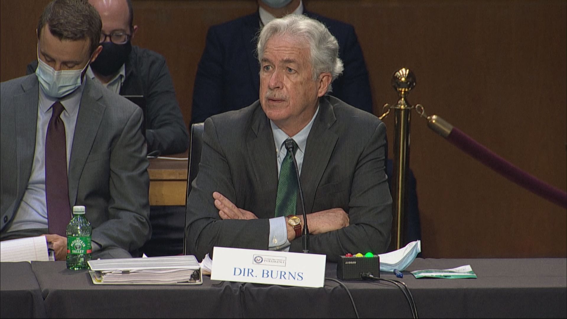 美國官員透露中情局局長伯恩斯早前曾到訪烏克蘭