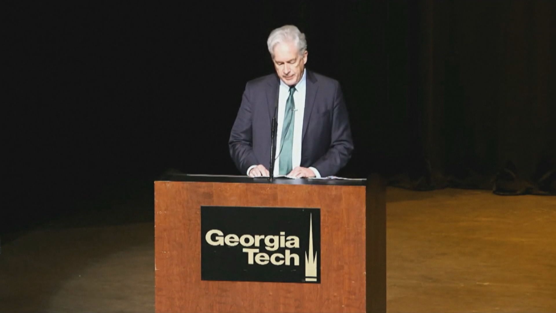 伯恩斯：台灣問題上不會低估習近平野心