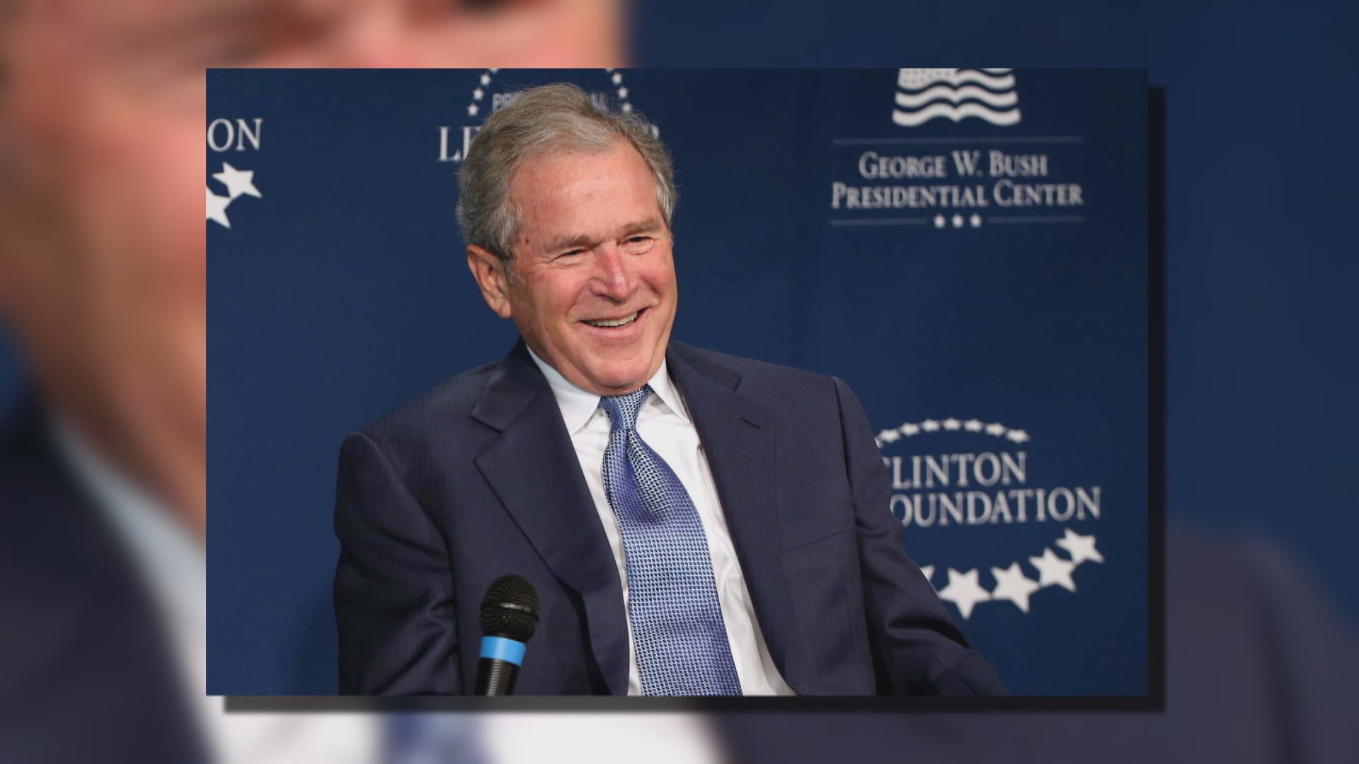 美國前總統喬治布殊恭賀拜登當選