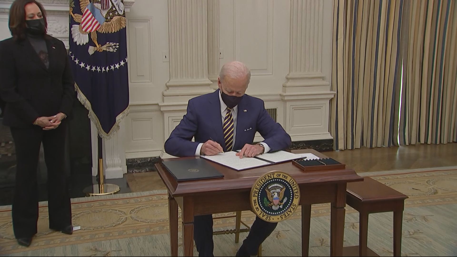 美媒報道拜登將簽署「買美國貨」行政命令