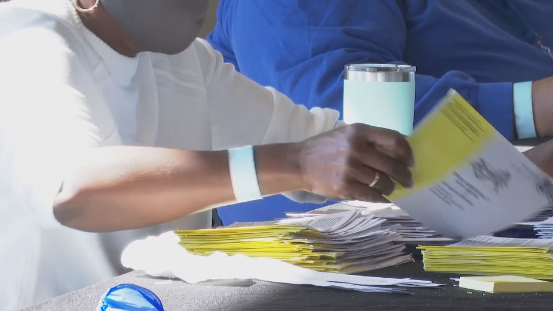 郵寄選票為關鍵州份選情增添變數