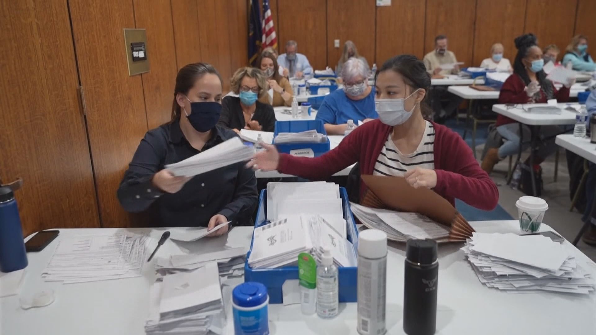 郵寄選票為關鍵州份選情增添變數