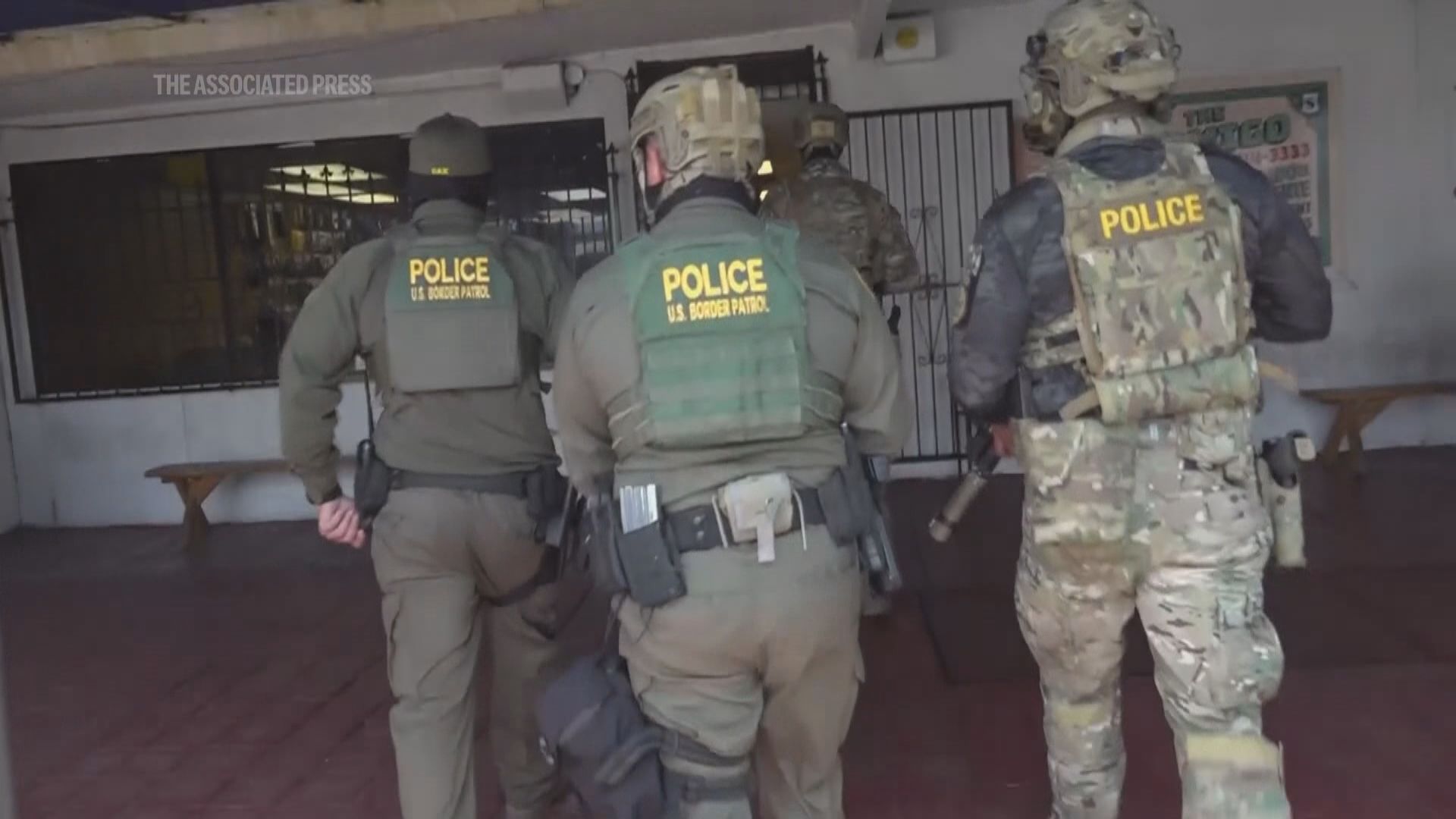 加州禁止大部分執法人員行動中戴面罩成全美首例