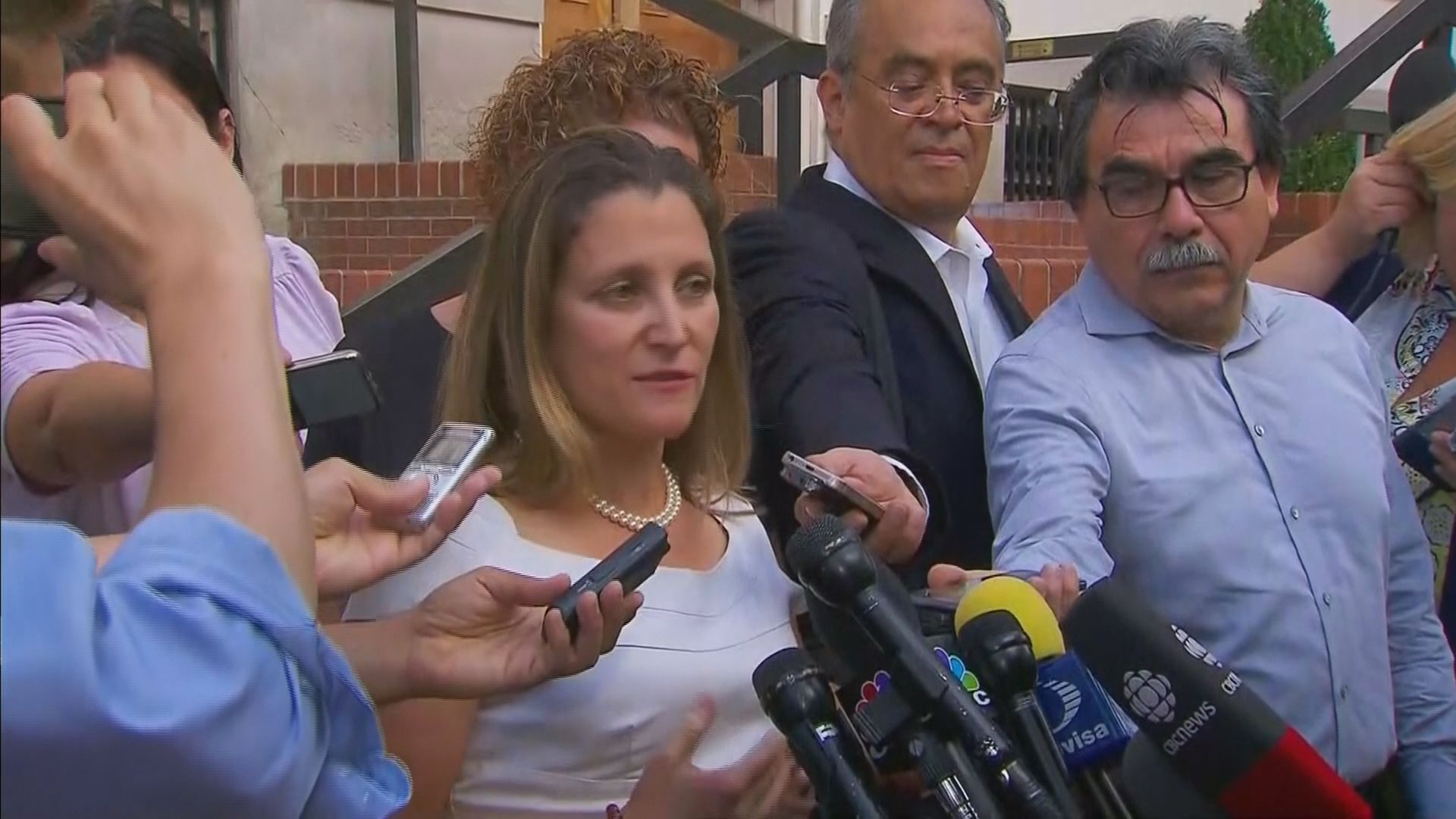 美加自由貿易協定談判未取得協議