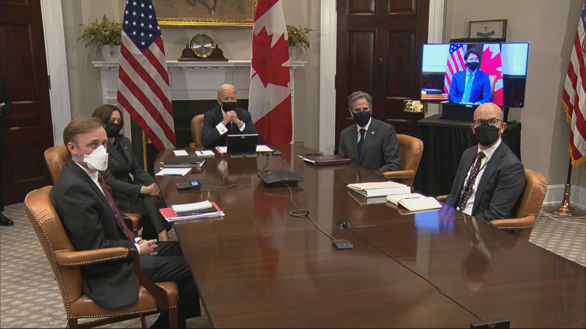 拜登聲援兩名被扣押加拿大人　外交部：中國司法主權不容干涉