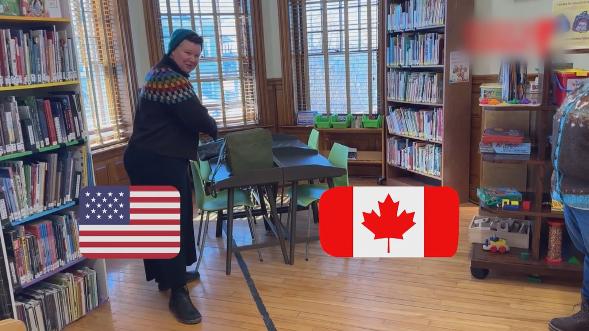 友好不再｜美將限制加拿大人訪邊境圖書館　進入要先入境檢查