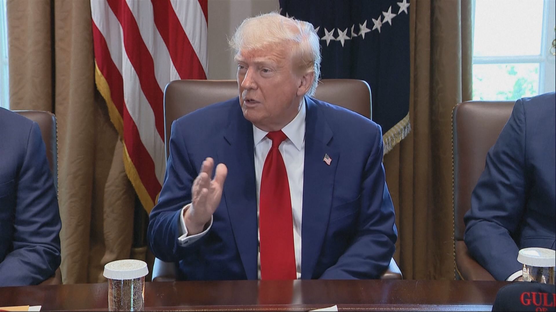 特朗普稱卡尼冀加美達成貿易協議　最遲下周內到訪白宮