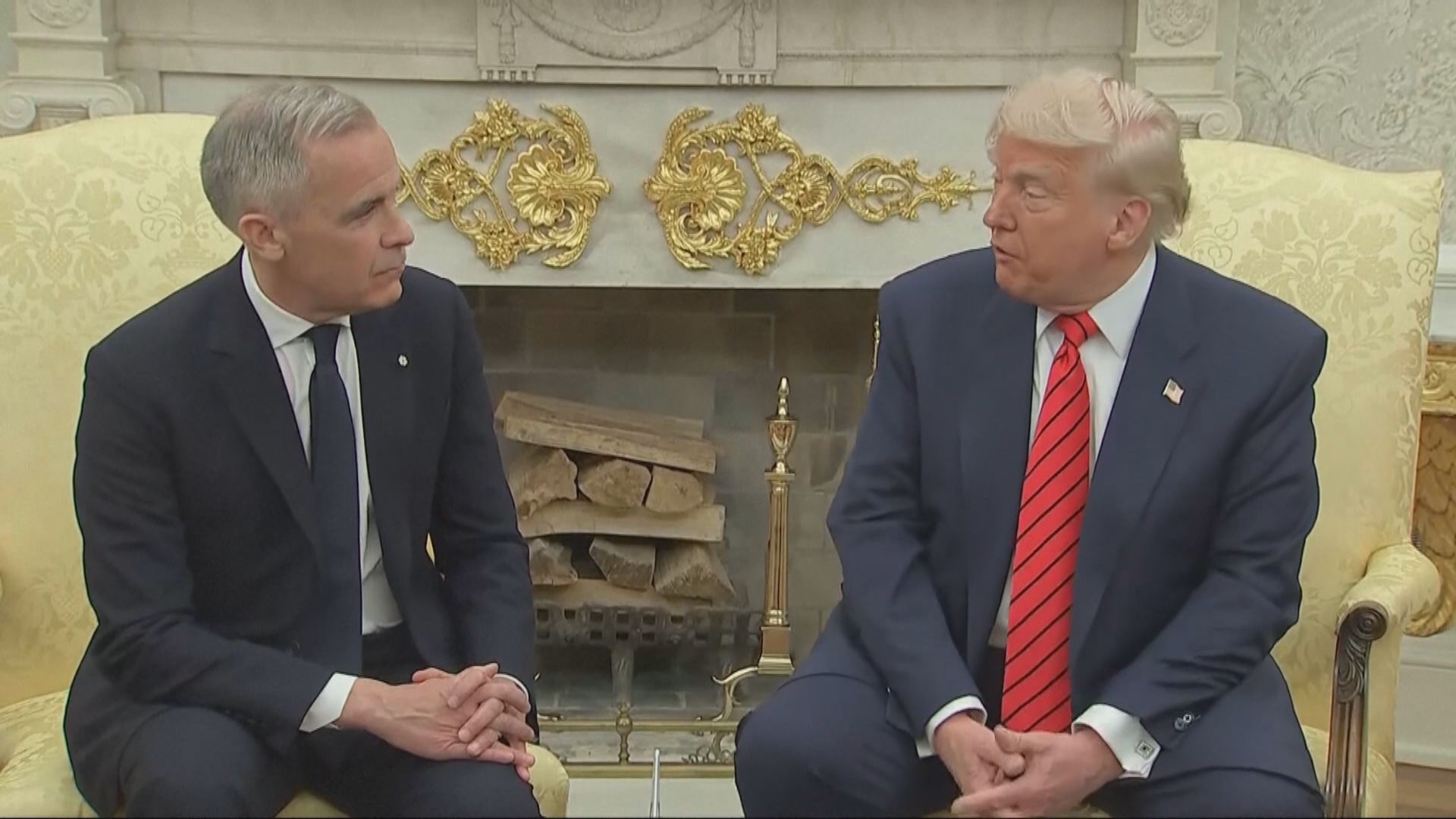 卡尼訪美與特朗普就關稅及主權議題各不相讓