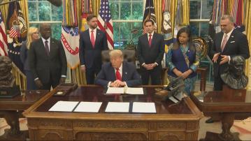 關稅戰｜特朗普中止美加貿易談判　斥加拿大徵數碼服務稅「愚蠢」