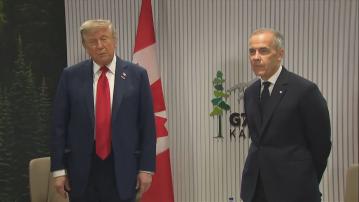 卡尼與特朗普通話　討論加美貿易等議題