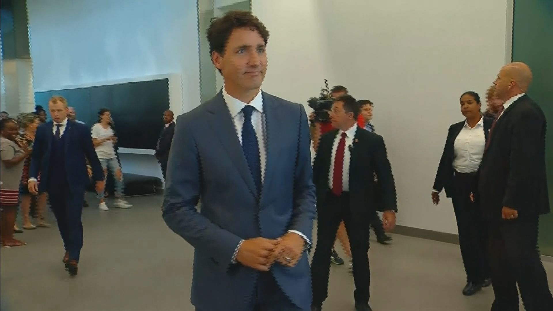 美加兩國對周五前達成貿易協議感樂觀