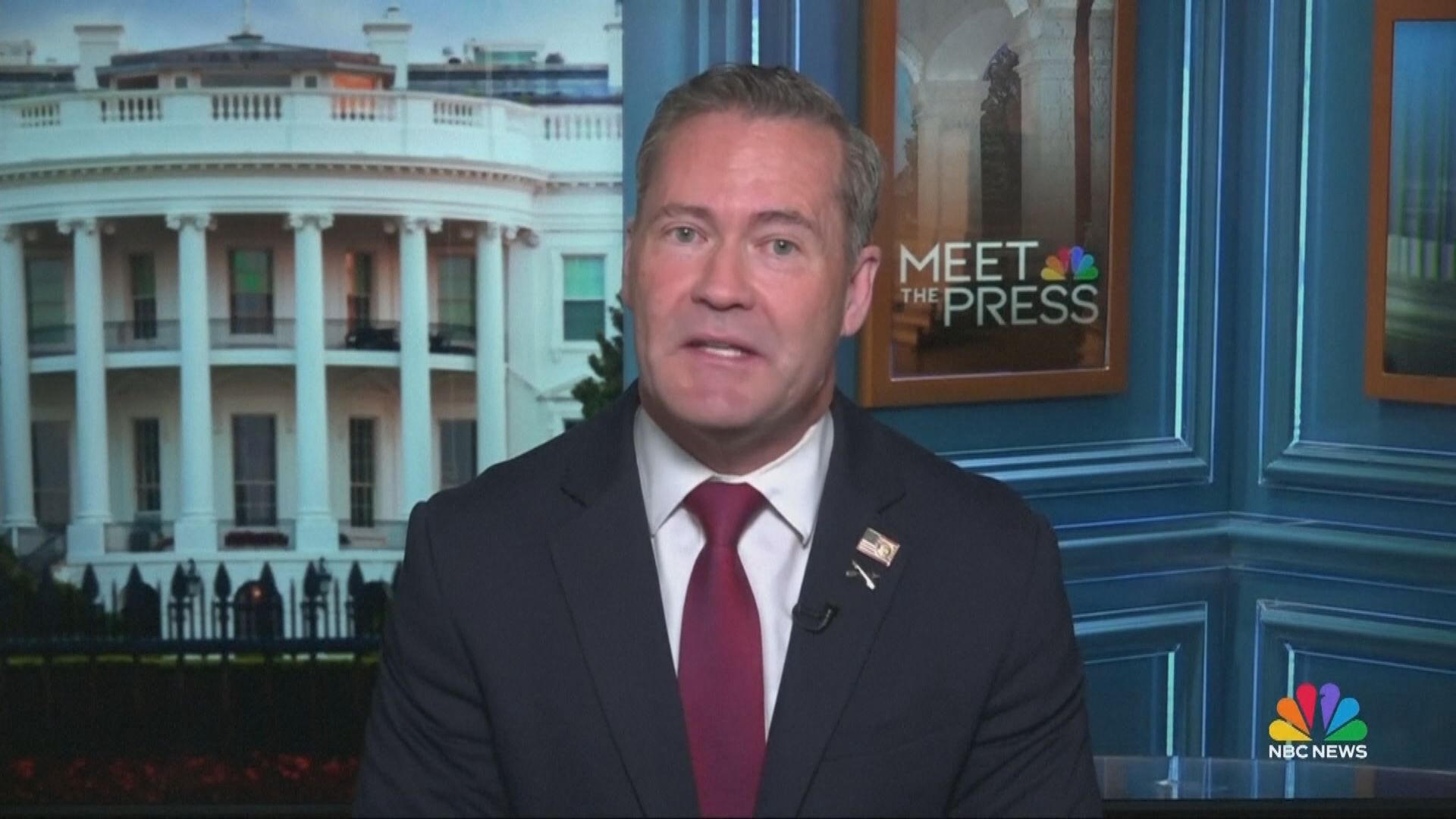 沃爾茨稱特朗普沒有任何入侵加拿大計劃