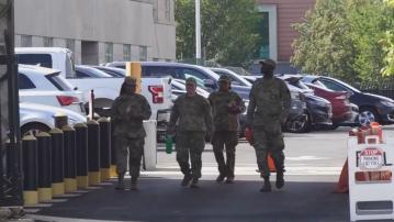 800名國民警衛隊員陸續抵達華盛頓　初步逾20人被捕　FBI參與拘捕