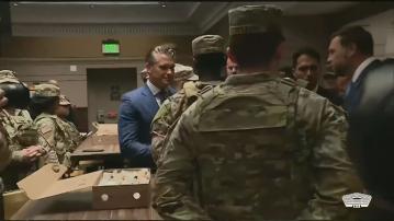 美國華盛頓國民警衛隊成員將配備武器　特朗普擬擴大部署至芝加哥