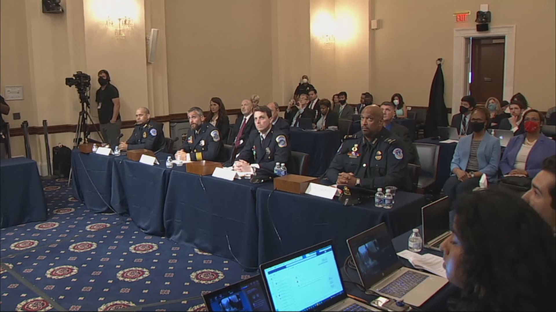 美國會首度就衝擊國會事件作聽證