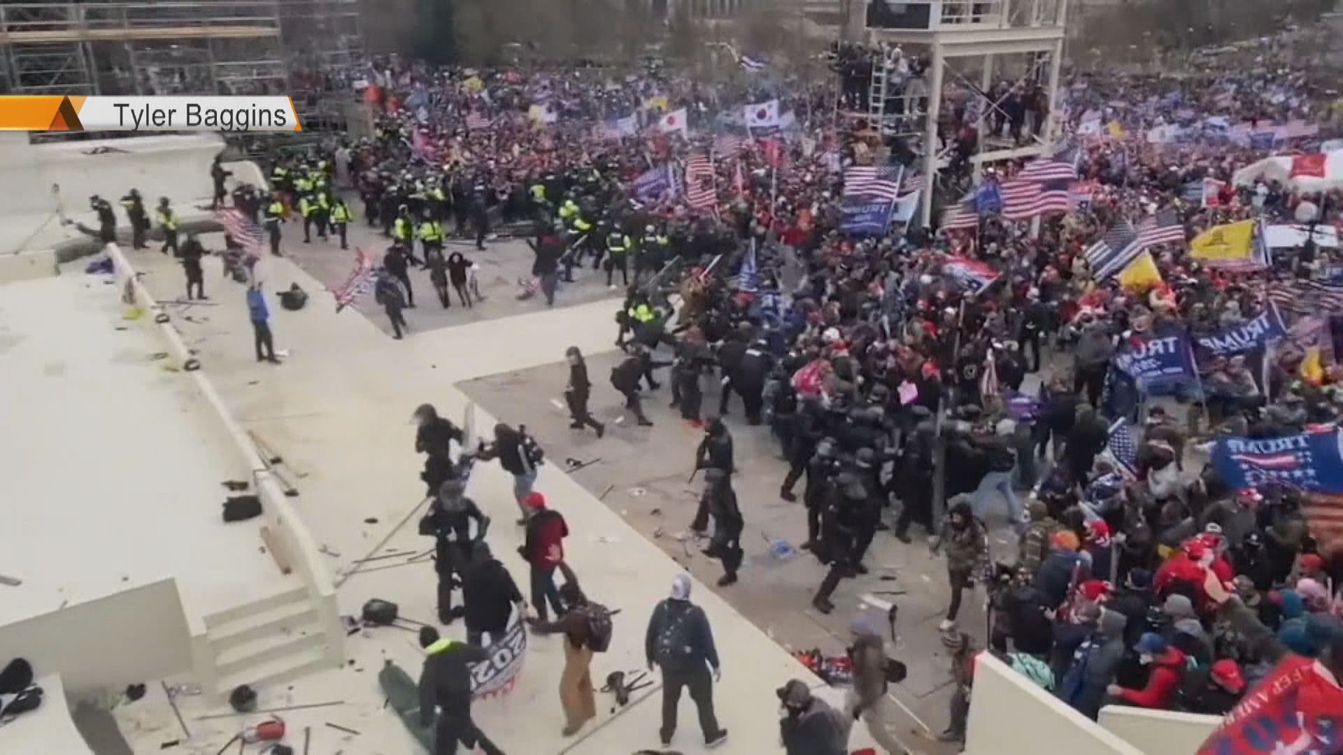 《華郵》：FBI三周前獲衝擊國會情報但沒行動