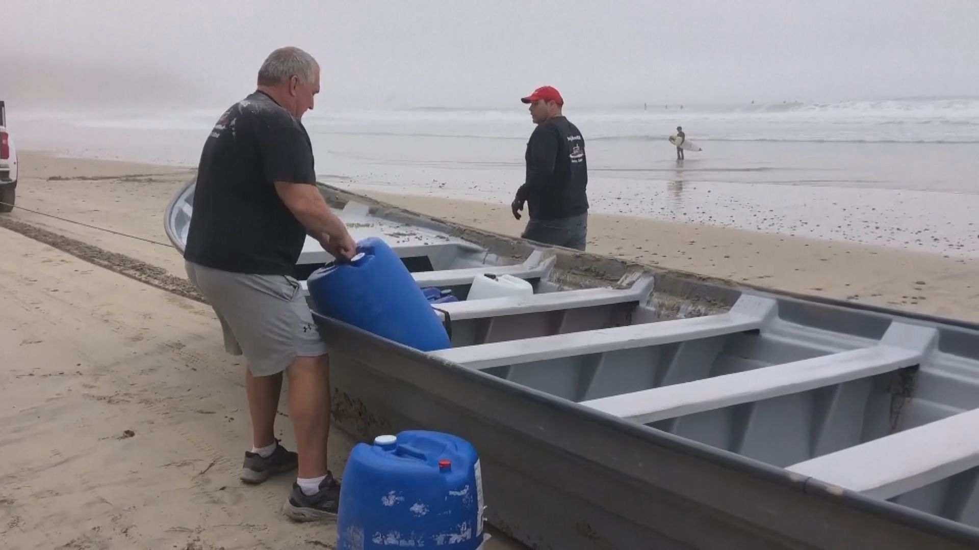 美國聖迭戈兩艘懷疑販賣人口走私船傾覆最少八死