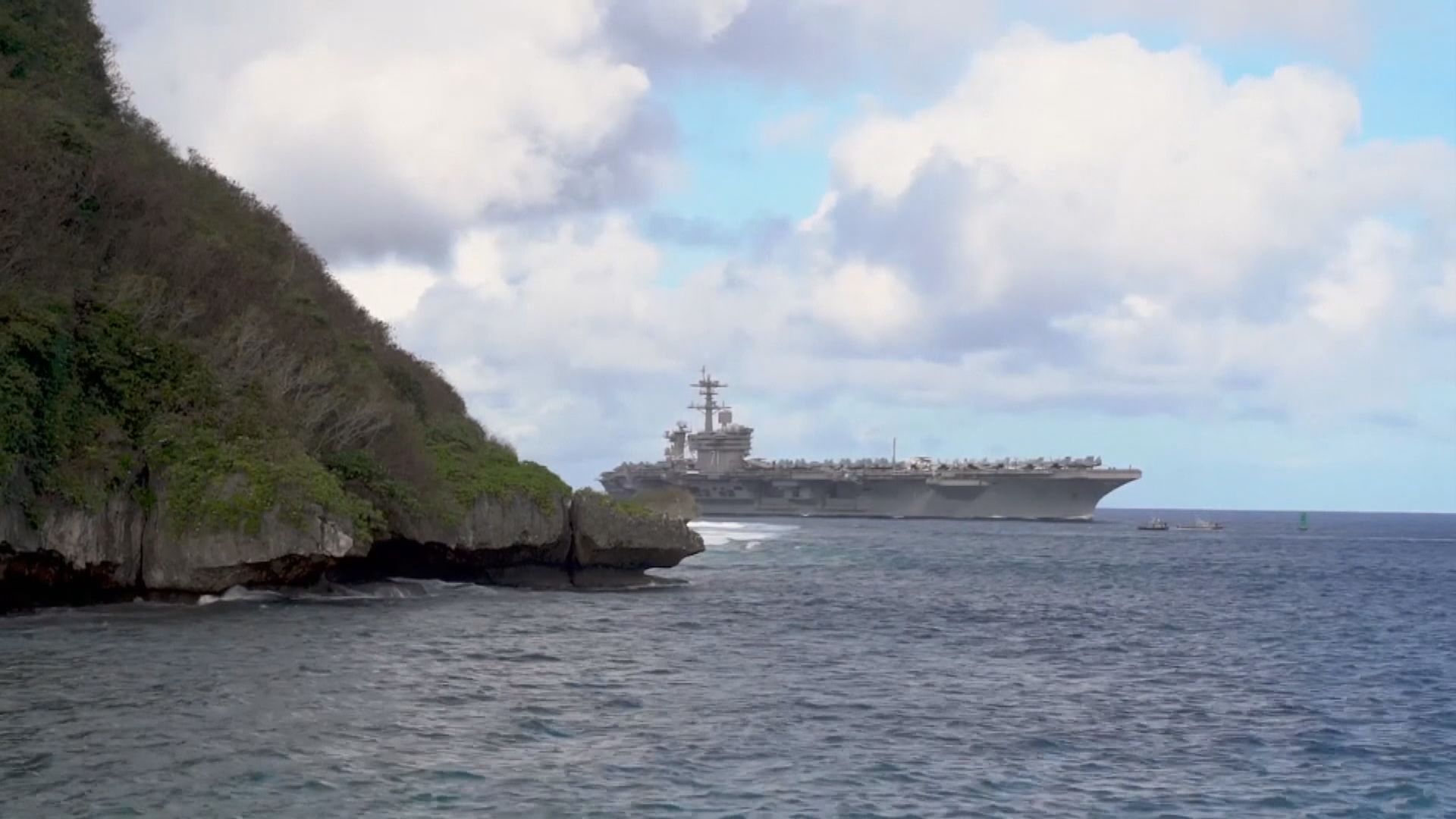 美軍航母羅斯福號爆疫情　艦長被解職