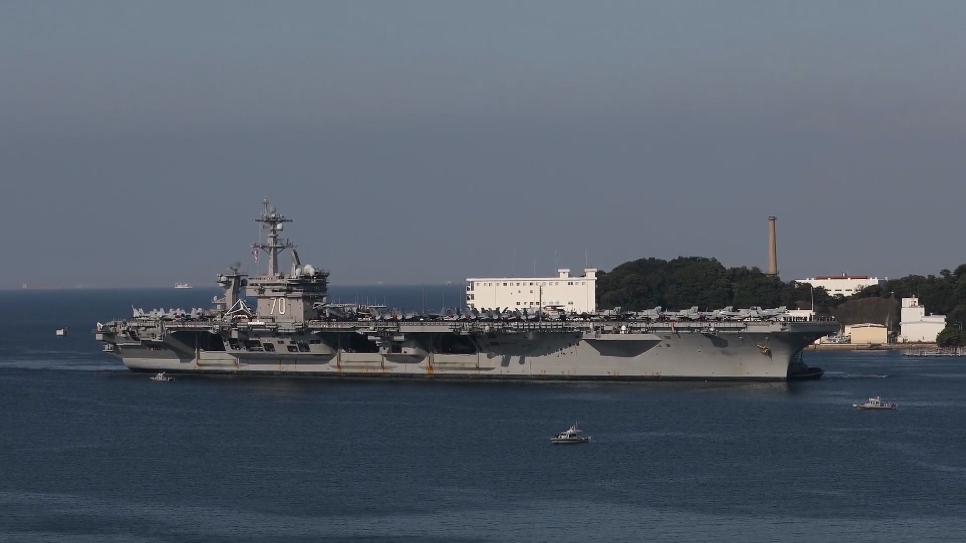 內地智庫指美軍卡爾文森號航母兩日內進出南海