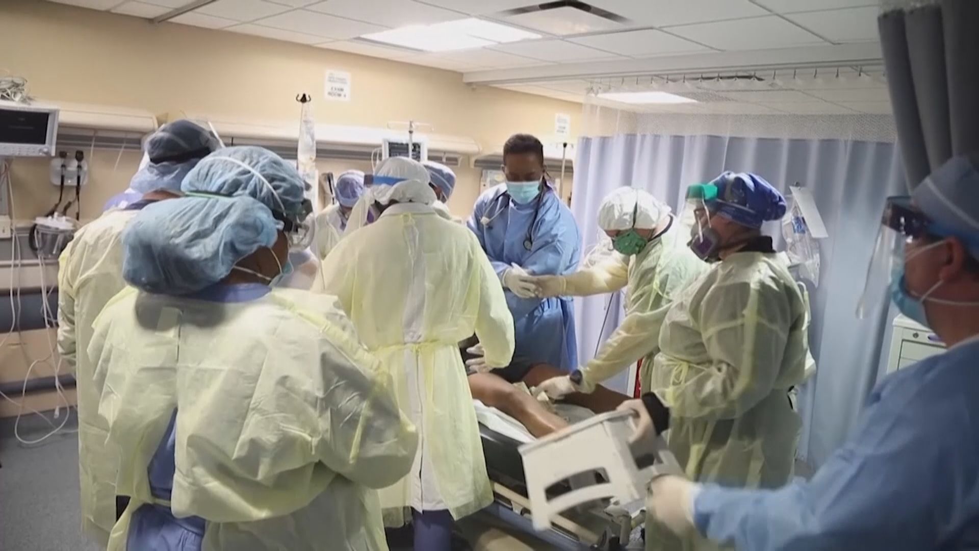 Delta變種病毒傳染性不下於水痘