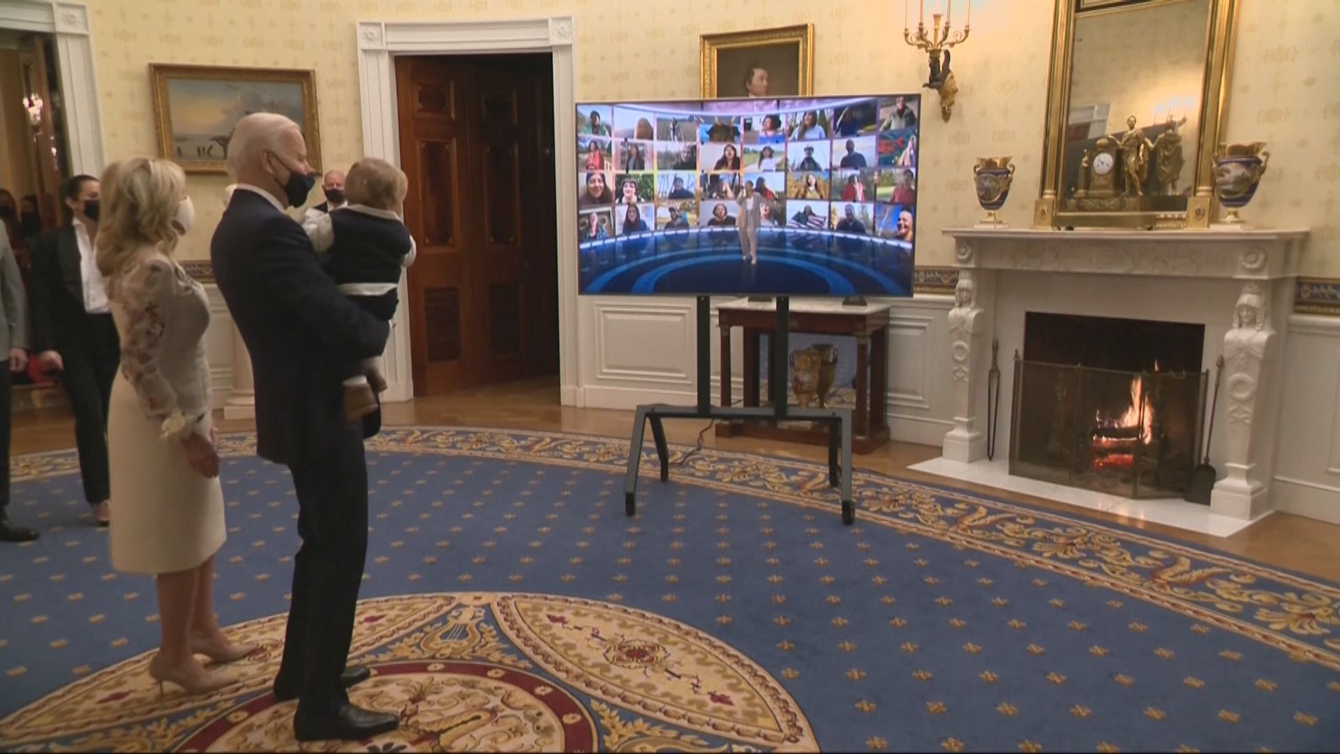 總統就職連場慶祝舞會因疫情改為直播「慶祝美國」節目