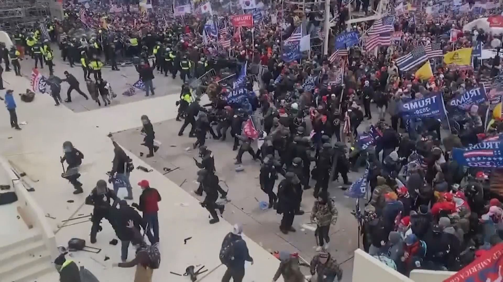 美國國會衝擊事件　11人被起訴串謀煽動叛亂罪