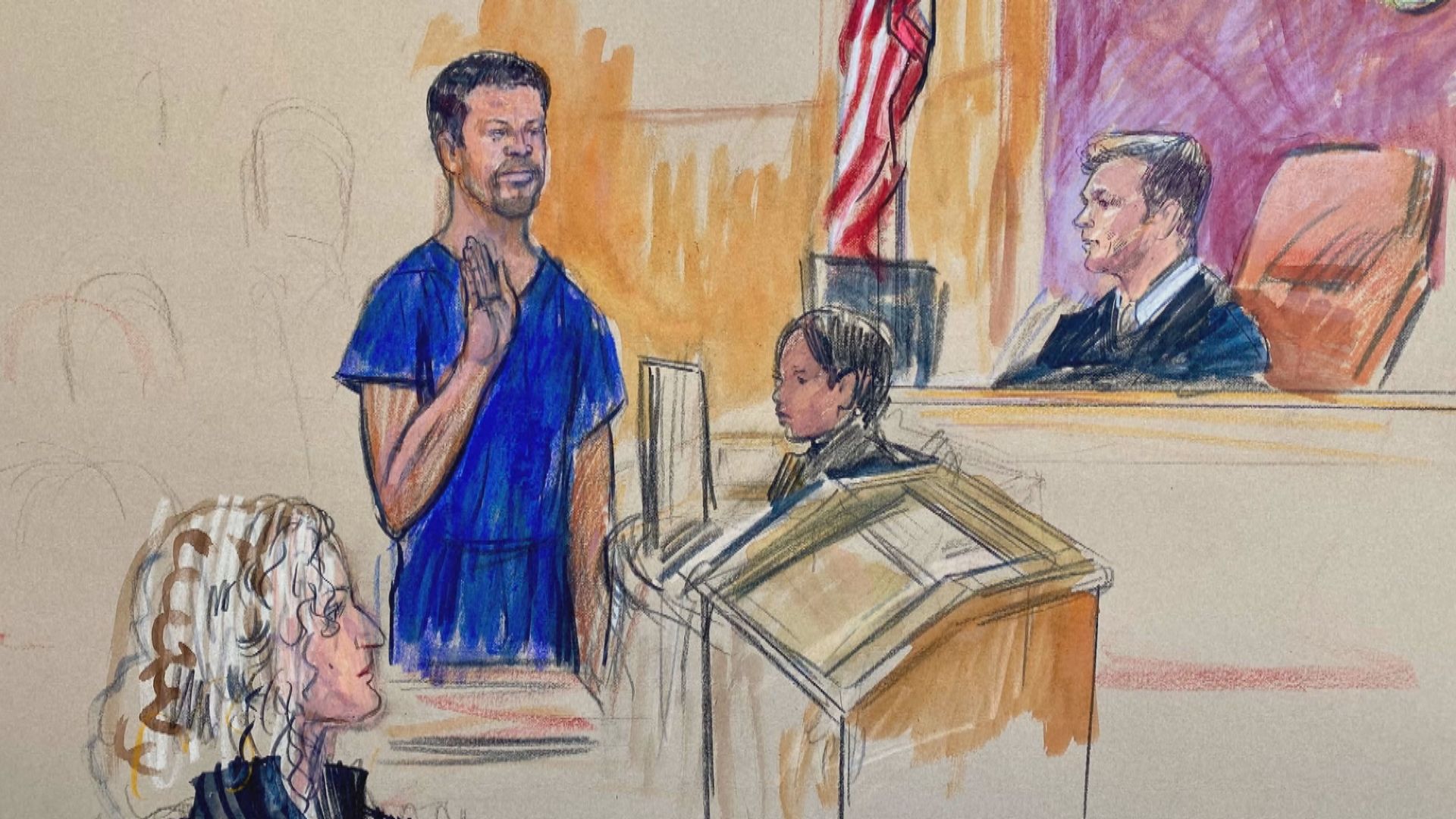 白宮記者晚宴槍擊案　疑犯被控企圖行刺總統等罪