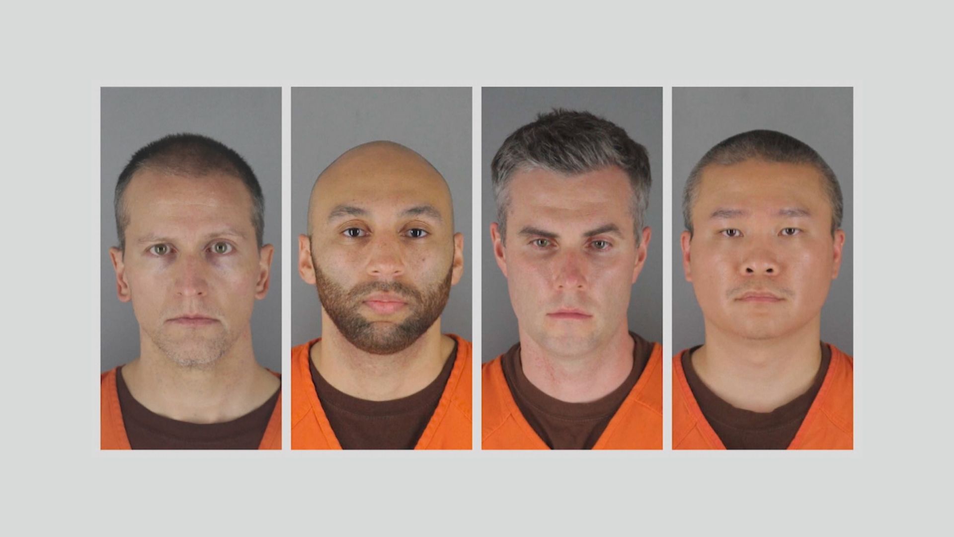 黑人遭跪頸致死案　四名涉案警員被起訴侵犯公民權