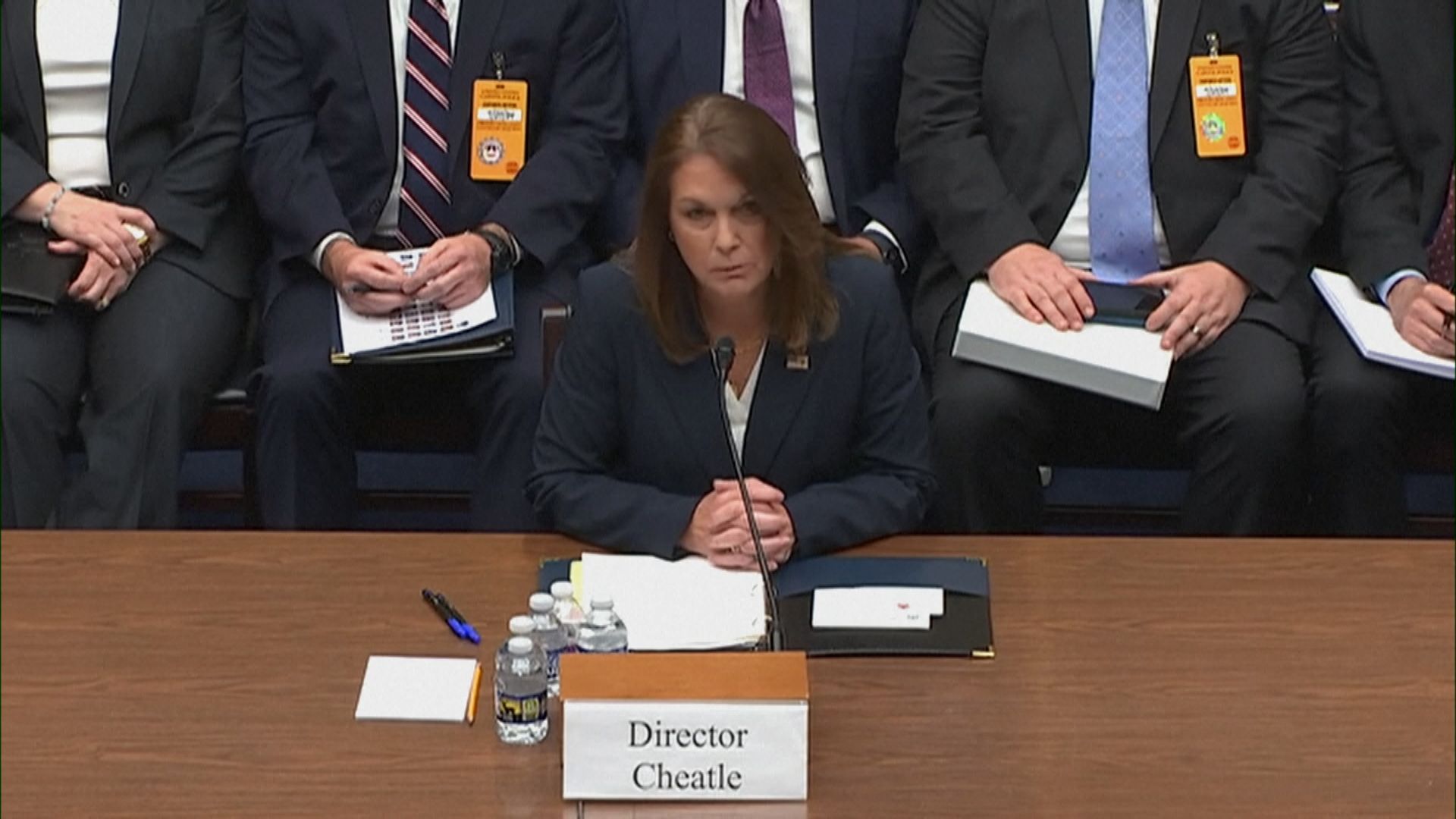 美特勤局長承認特朗普遇刺未遂是局方失誤 但拒絕就事件辭職