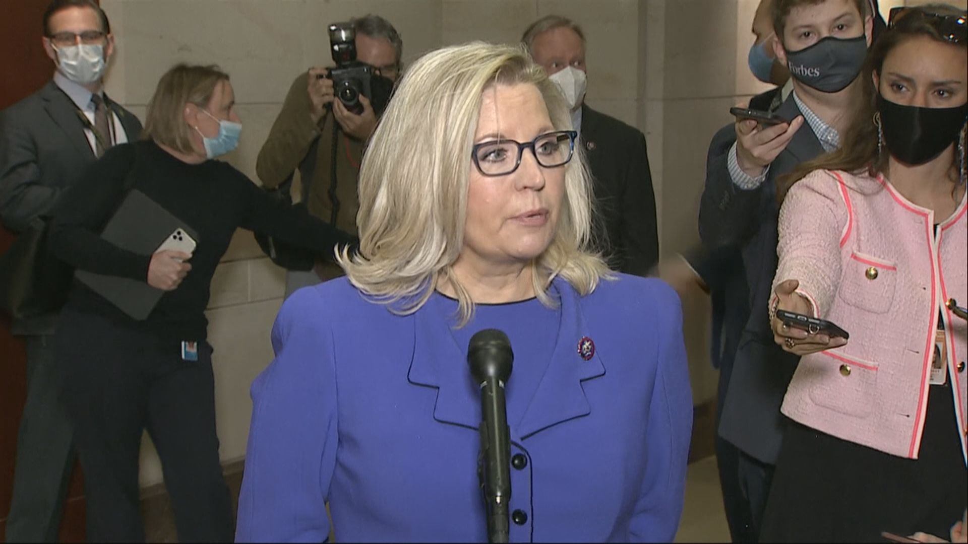 曾多次公開批評特朗普　利茲切尼遭罷免眾議院共和黨會議主席